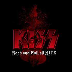 kiss band-Férfi póló