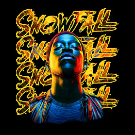 Snowfall-Férfi póló