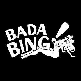 bada bing-Férfi póló