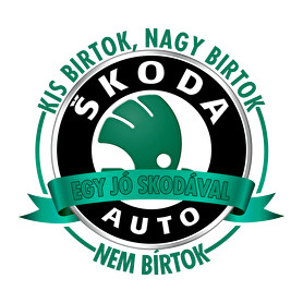 Egy jó Skoda-val nem bírtok-Férfi póló