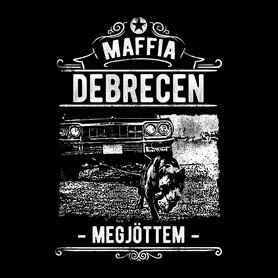 Maffia Debrecen-Férfi póló