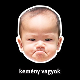 kemény vagyok 2-Férfi póló