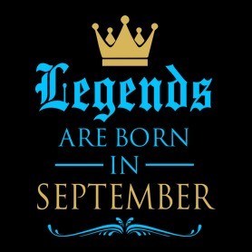 A legendák szeptemberben születnek-Férfi póló