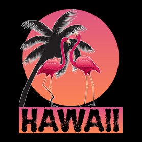 Hawaii-Férfi póló