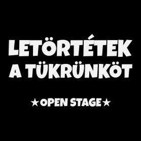 LETÖRTÉTEK A TÜKRÜNKÖT 3-Férfi póló