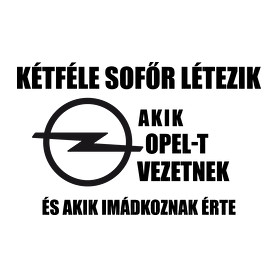 ketfele sofor opel-Férfi póló