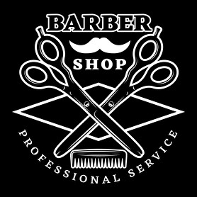 Barbershop 7-Férfi póló