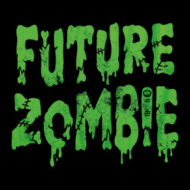 Future Zombie-Férfi póló