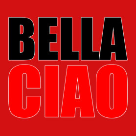 Bella ciao-Férfi póló