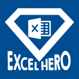 Excel hero-Férfi póló