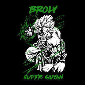 Broly-Férfi póló