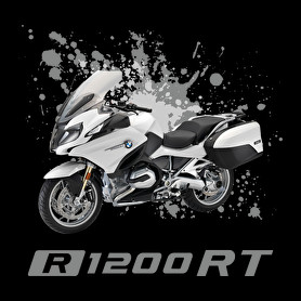 R1200RT fehér motor-Férfi póló