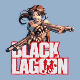 Black Lagoon-Férfi póló