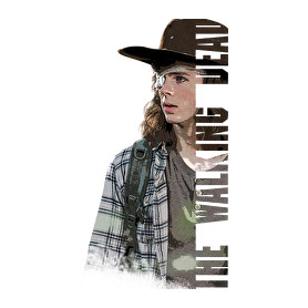 The Walking Dead Carl-Férfi póló