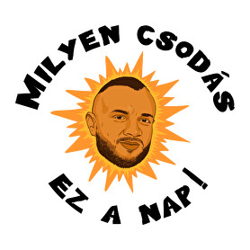 Milyen csodás ez a nap-Férfi póló