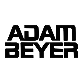 Adam Beyer black-Férfi póló