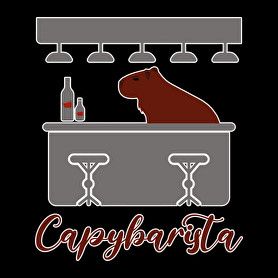 Capybarista-Férfi póló