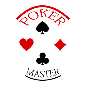 pokermaster_2-Férfi póló