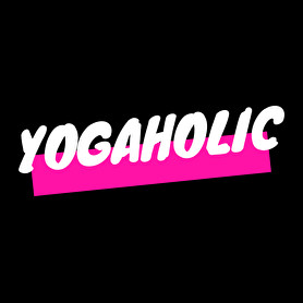 YOGAHOLIC-Férfi póló