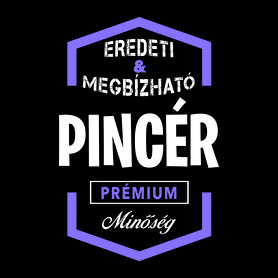 Pincér prémium minőség-Férfi póló