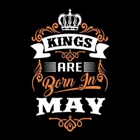 A királyok májusban születnek-Férfi póló