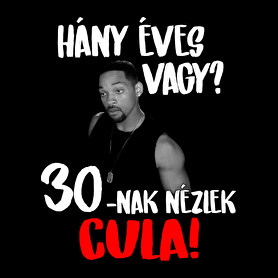 30-nak nézlek Cula!-Férfi póló