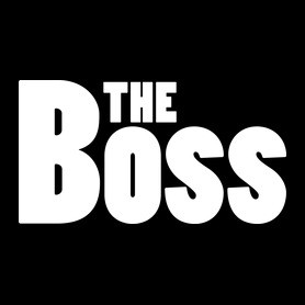 The Boss-Férfi póló