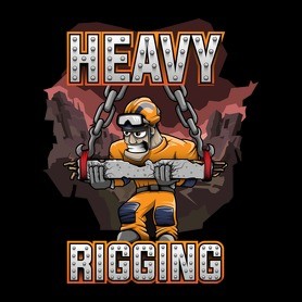 Heavy Rigging-Férfi póló