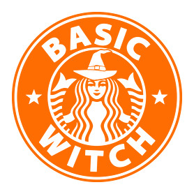 Basic Witch-Férfi póló