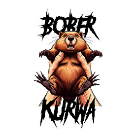 Bober Kurwa-Férfi póló