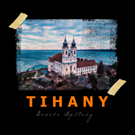 tihany-Férfi póló