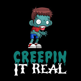 Creepin It Real-Férfi póló