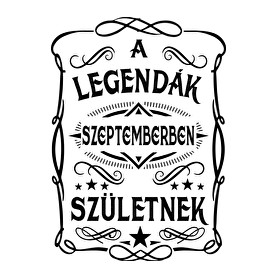 A legendák szeptemberben születnek-Férfi póló