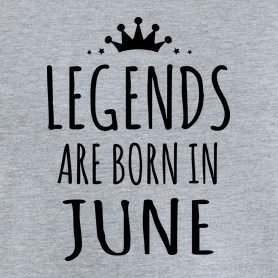A legendák júniusban születnek-Férfi póló