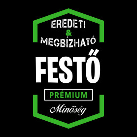 Festő prémium minőség-Férfi póló