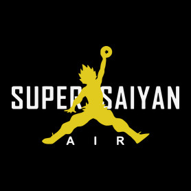 Super Saiyan Air-Férfi póló