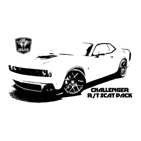 Challenger R/T Scat Pack-Férfi póló