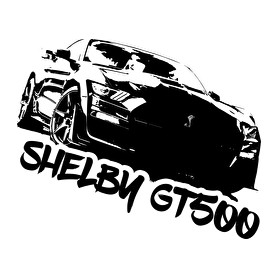 Shelby GT 500 #1-Férfi póló