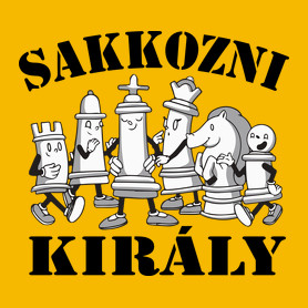 Sakkozni király-Férfi póló