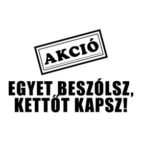 Akció!! -Férfi póló