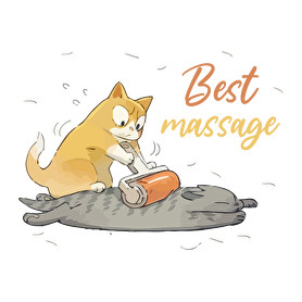 Best massage-Férfi póló