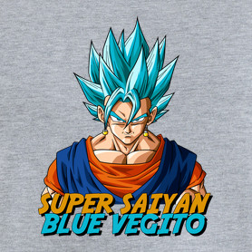 Super Saiyan Blue Vegito-Férfi póló