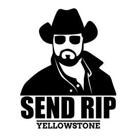 yyellowstone Send RIP-Férfi póló