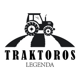 Traktoros legenda-Férfi póló