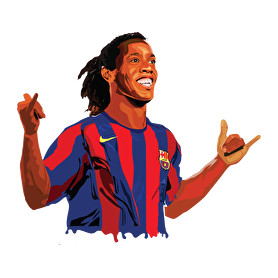 Ronaldinho-Férfi póló