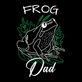 Frog Dad-Férfi póló