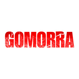 Gomorra logo-Férfi póló