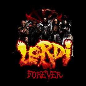 lordi forever-Férfi póló