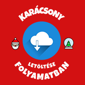 KARÁCSONY LETÖLTÉSE FOLYAMATBAN-Férfi póló