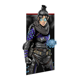 Apex Legends Wraith-Férfi póló